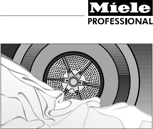 Miele PT 5186 Installation Manual