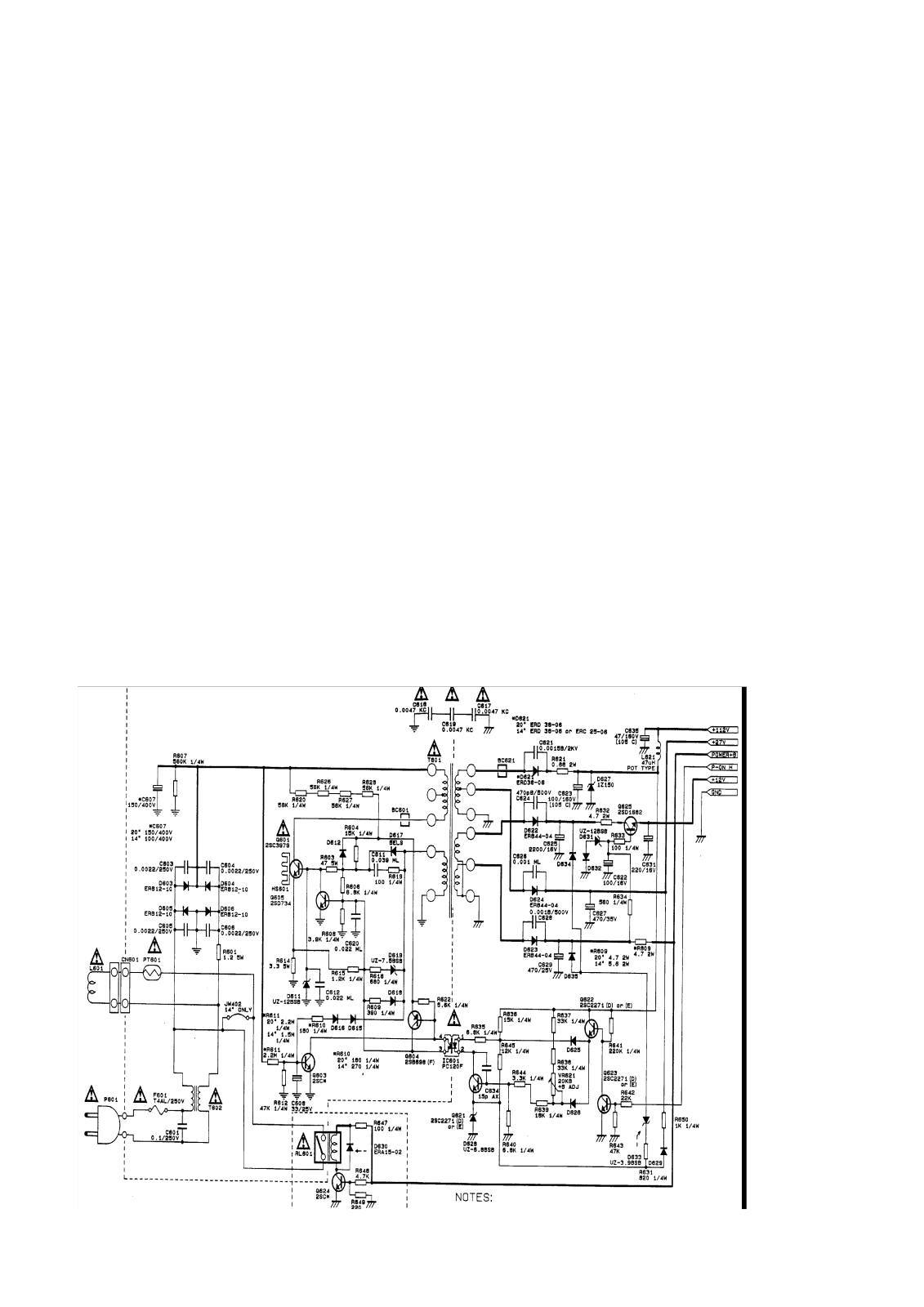 FUNAI tv2000mk8 Service Manual