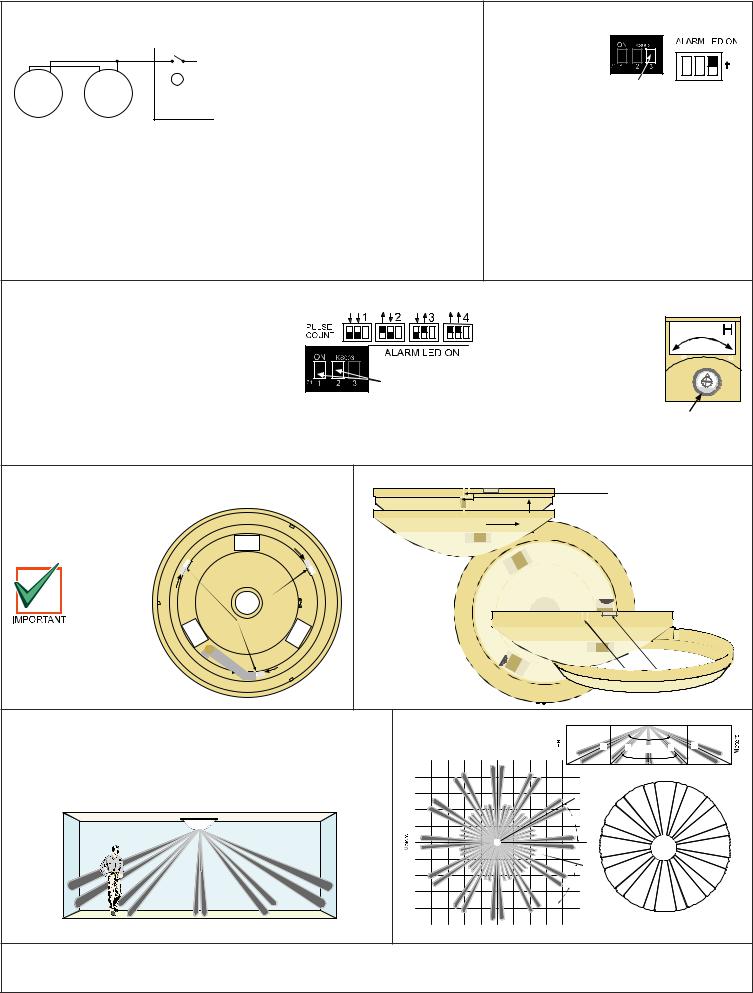 Bosch DS937 Installation Manual