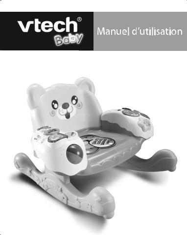 Vtech MON PTIT FAUTEUIL INTERACTIF User Manual