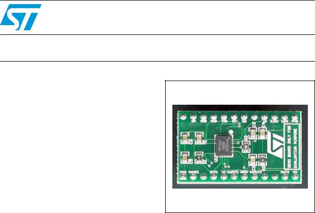 ST MKI086V1 User Manual