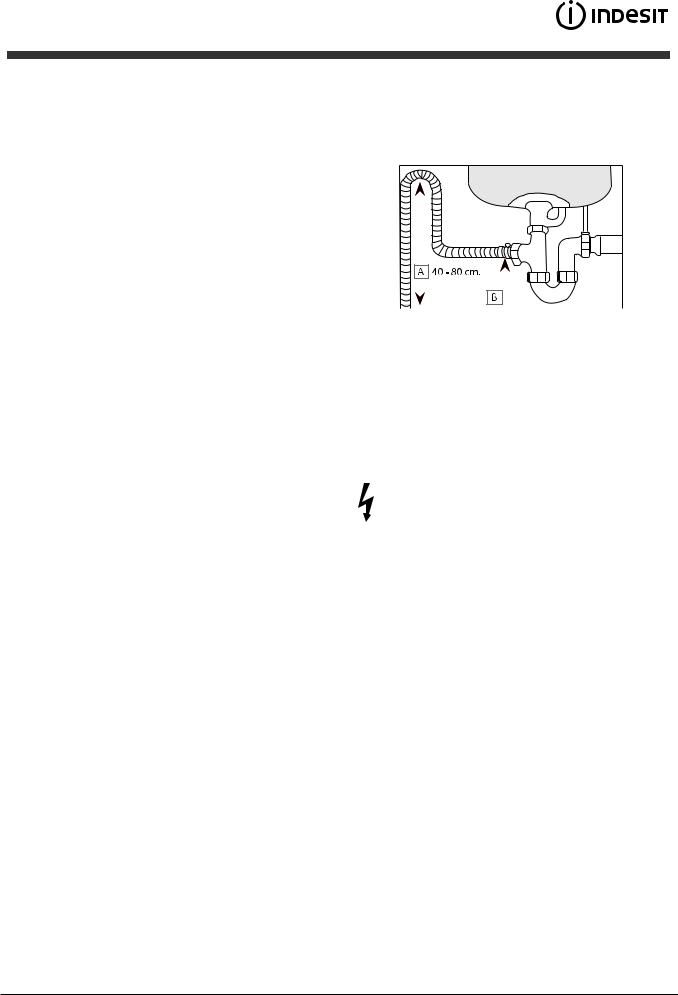 INDESIT DFG 26B16 FR User Manual