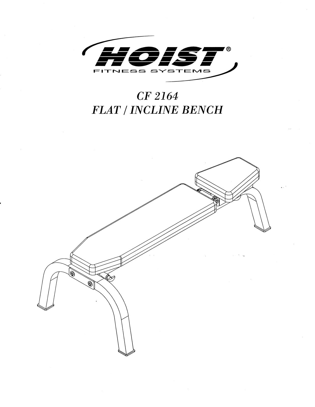 Hoist Fitness CF 2164 User Manual