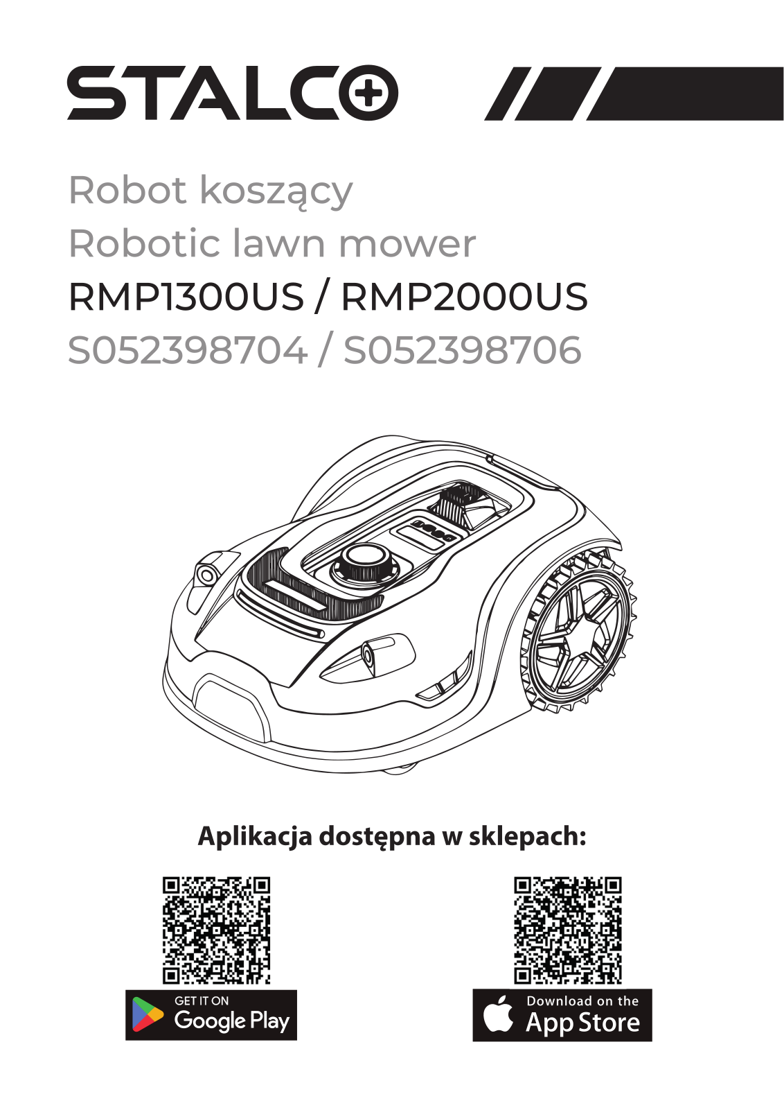 Stalco RMP1300US, RMP2000US User guide - ManualMachine.com