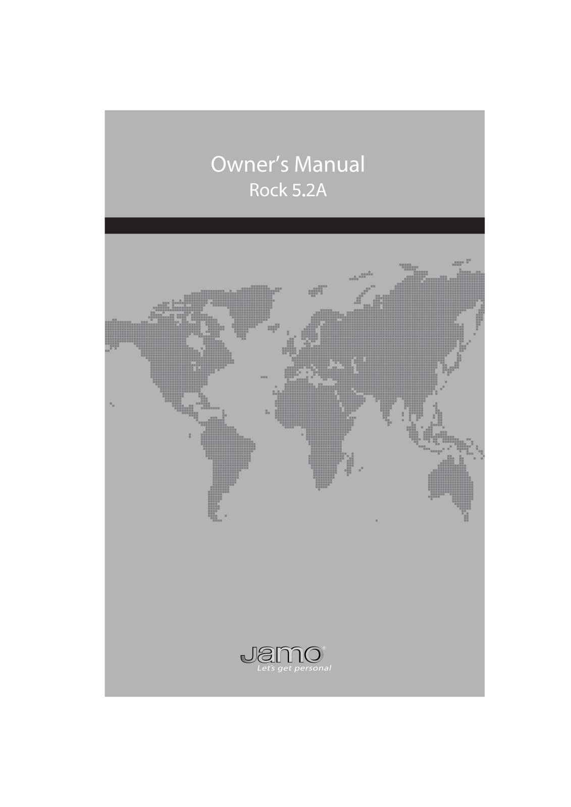 JAMO ROCK5.2A User Manual