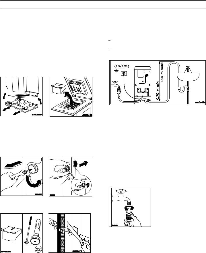 Zanussi TL565 User Manual