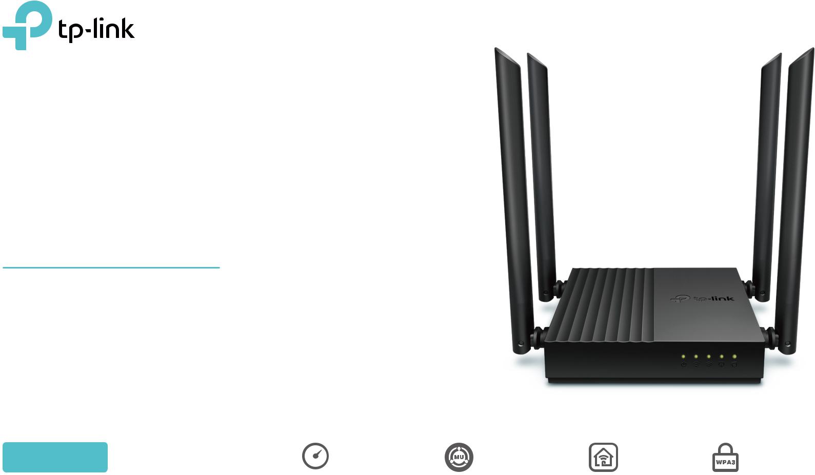 TP-Link Archer C64 Product Overview