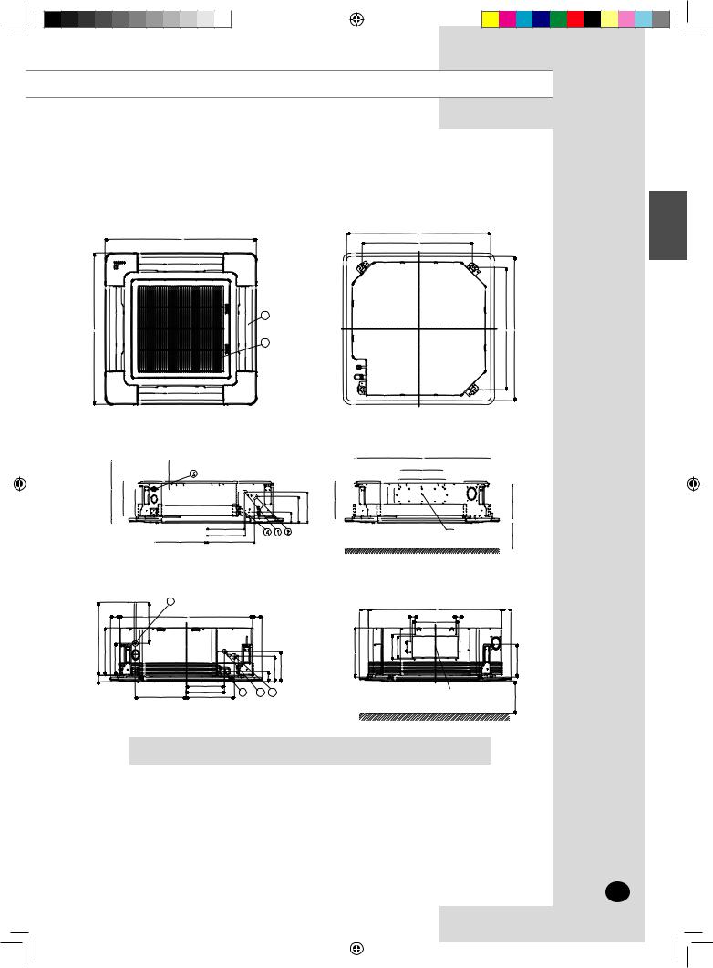 Samsung AV-XC4H072CE, AV-XC4H100CE, AV-XC4H145CE, AV-XC4H110CE User Manual