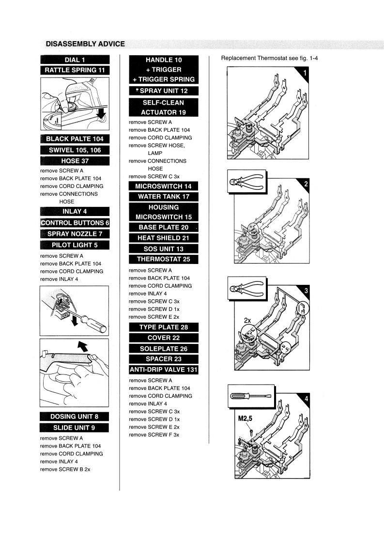 Philips HI835 Service Manual