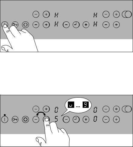 Zanussi ZKH 863LX Operating Manual