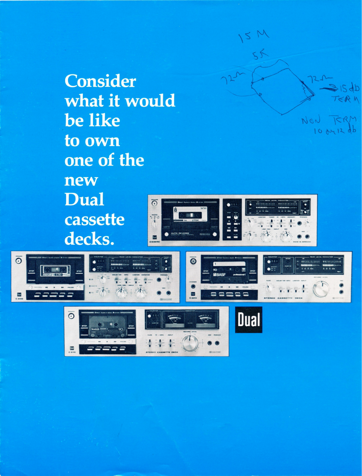 Dual 839 RC, 830, 820, 810 Catalog