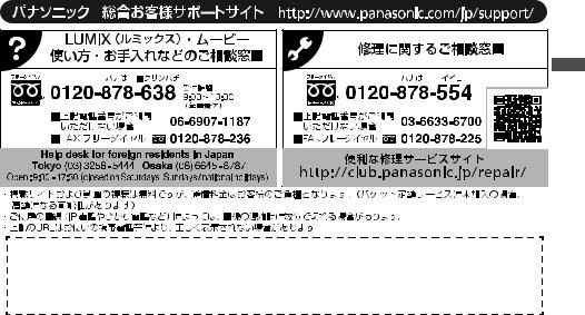 Panasonic H-X1025 Operating Manual