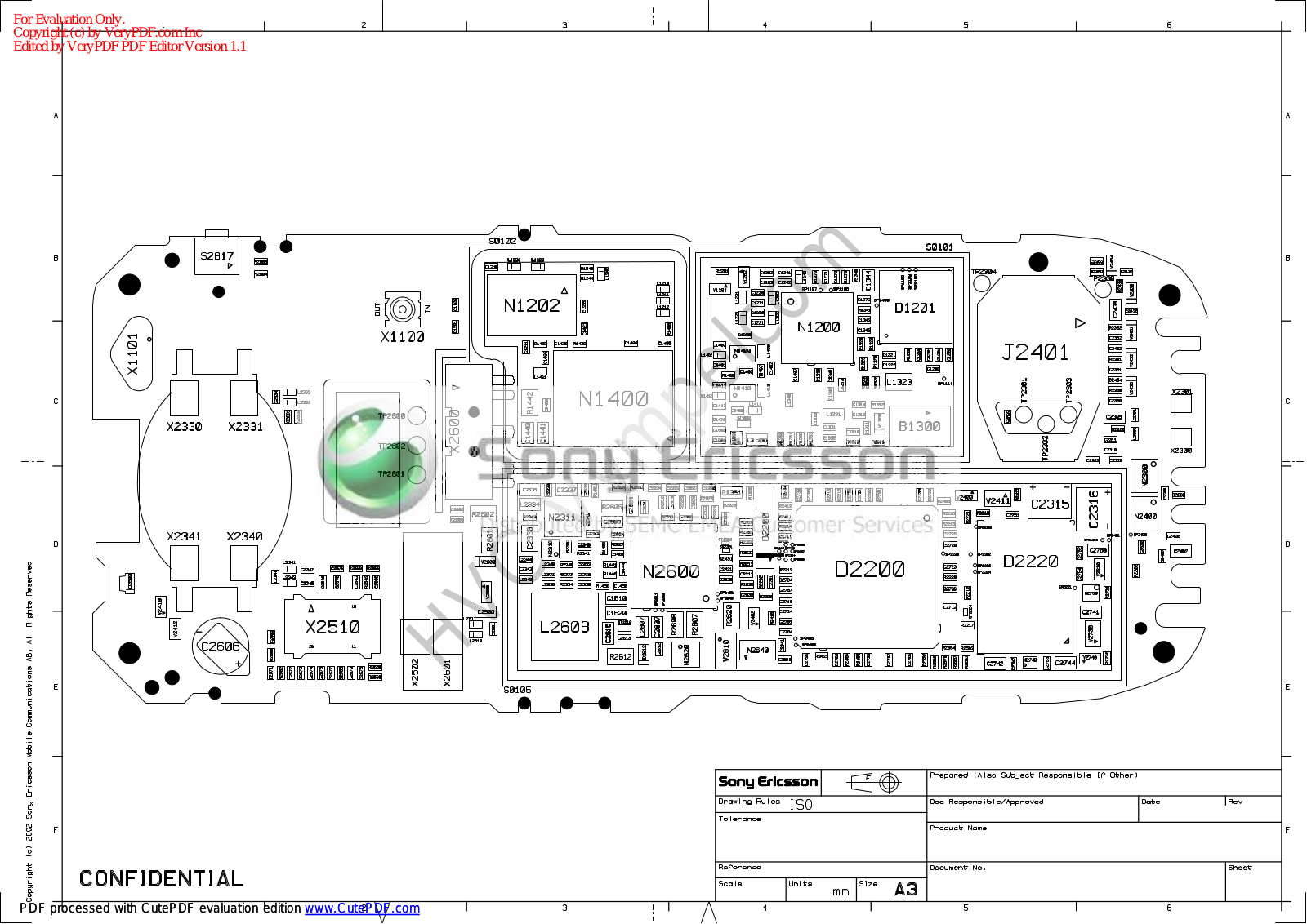 Sony Ericsson K300 Schematics 12