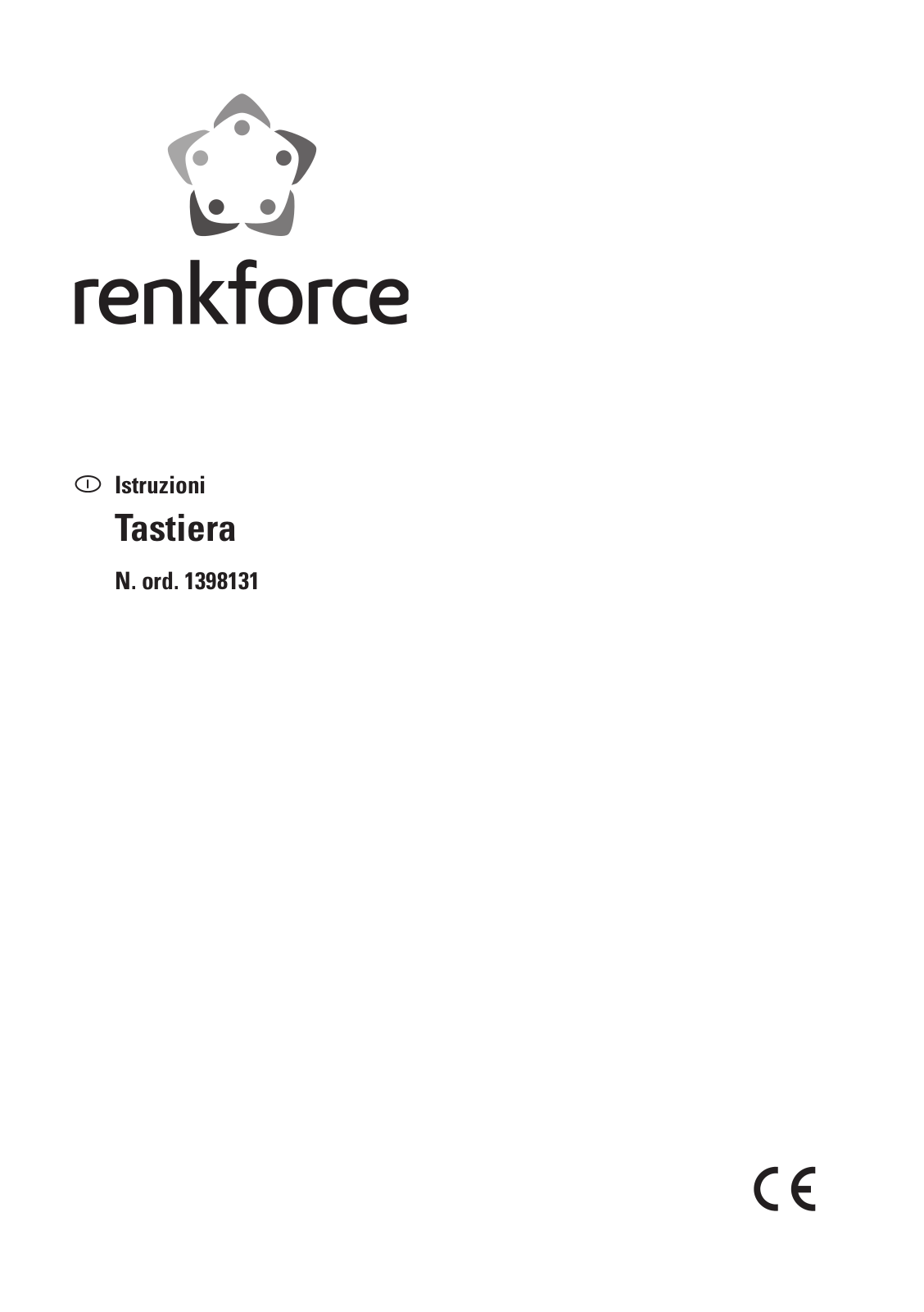 Renkforce JK-805 Operating Instructions