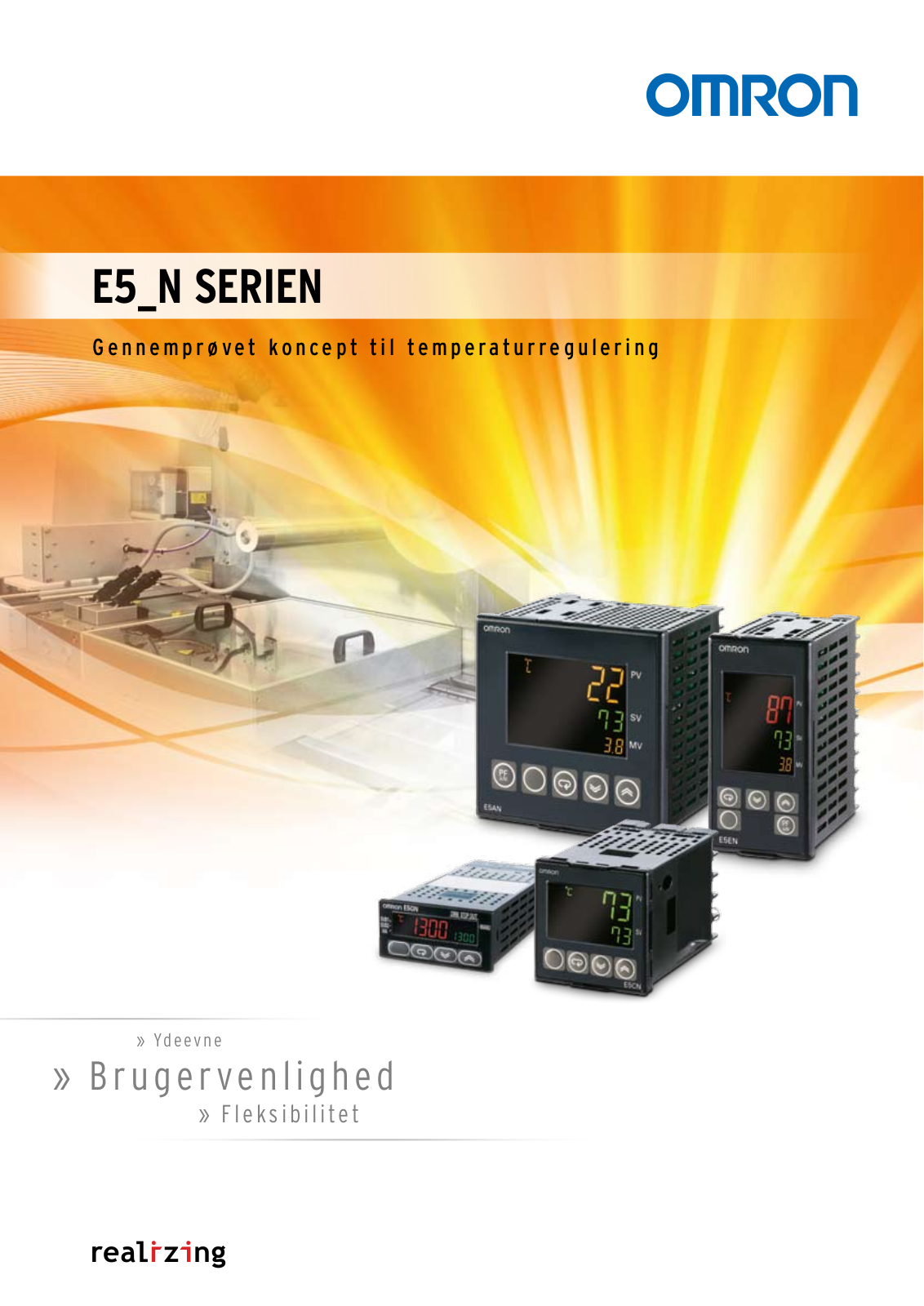 Omron E5 N Series BROCHURE