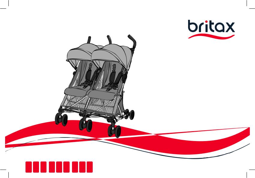 Britax Holiday Double operation manual