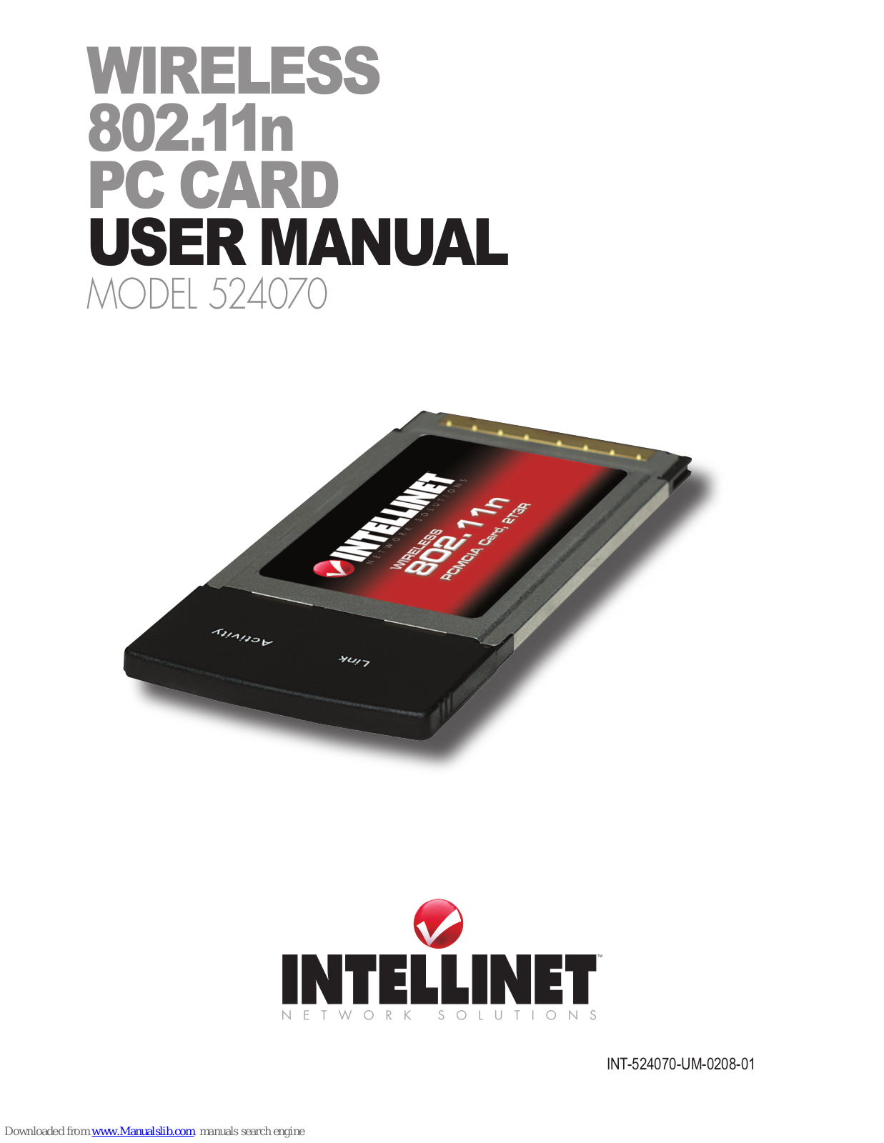 Intellinet 524070, 523981 User Manual