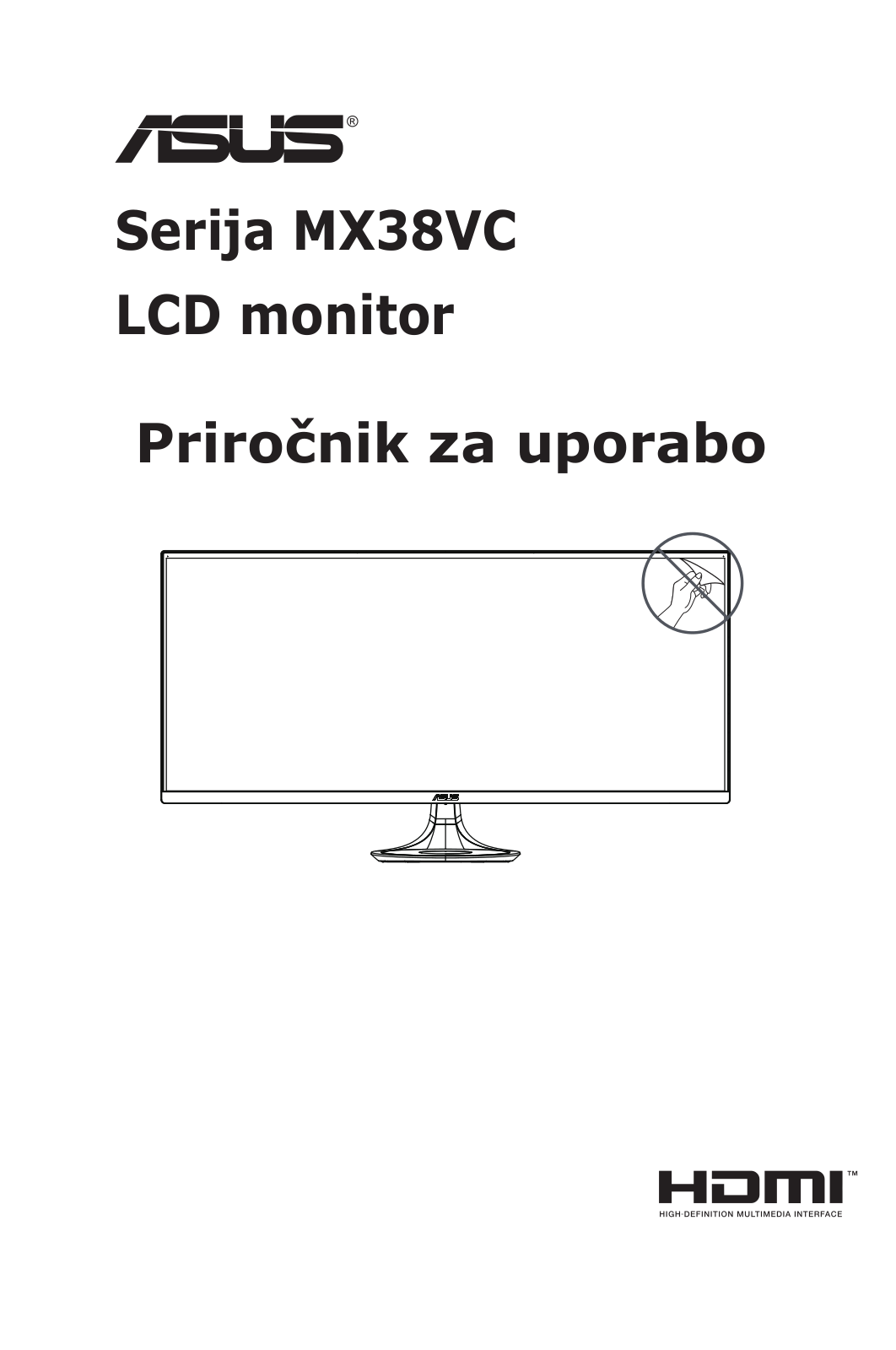 Asus MX38VC User’s Manual