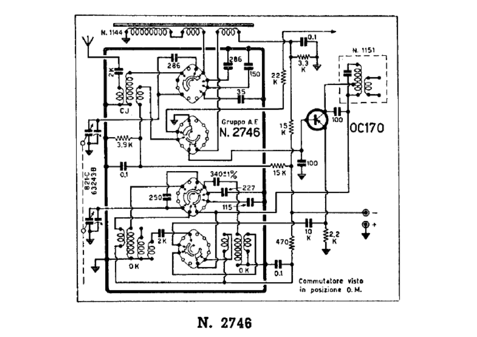 Geloso 2746 schematic - ManualMachine.com