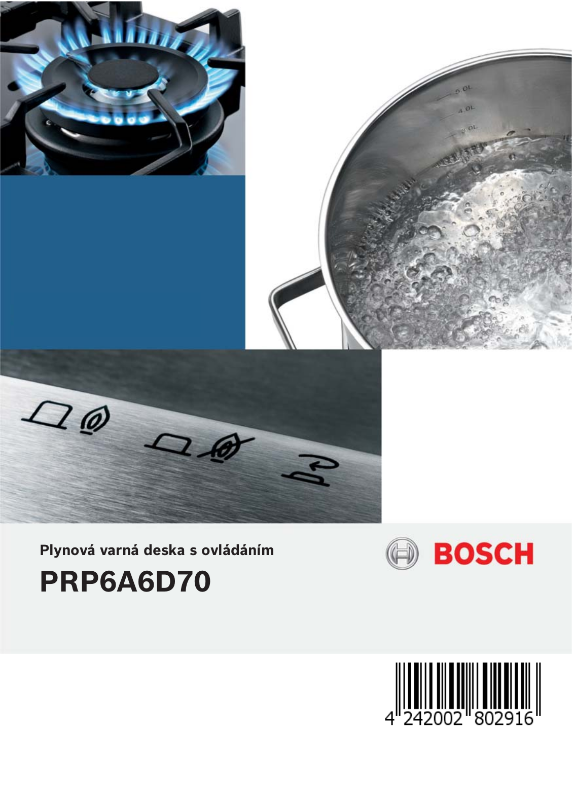 Bosch PRP6A6D70 Manual