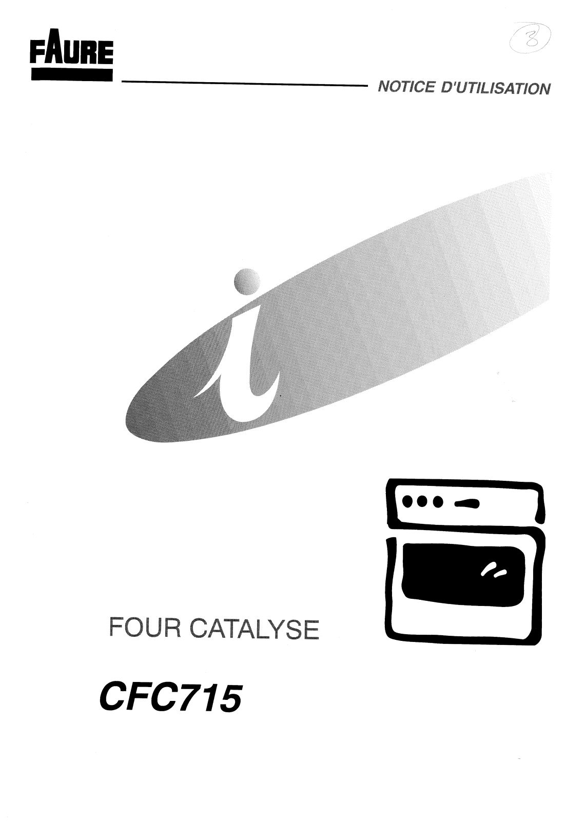 FAURE CFC715W User Manual