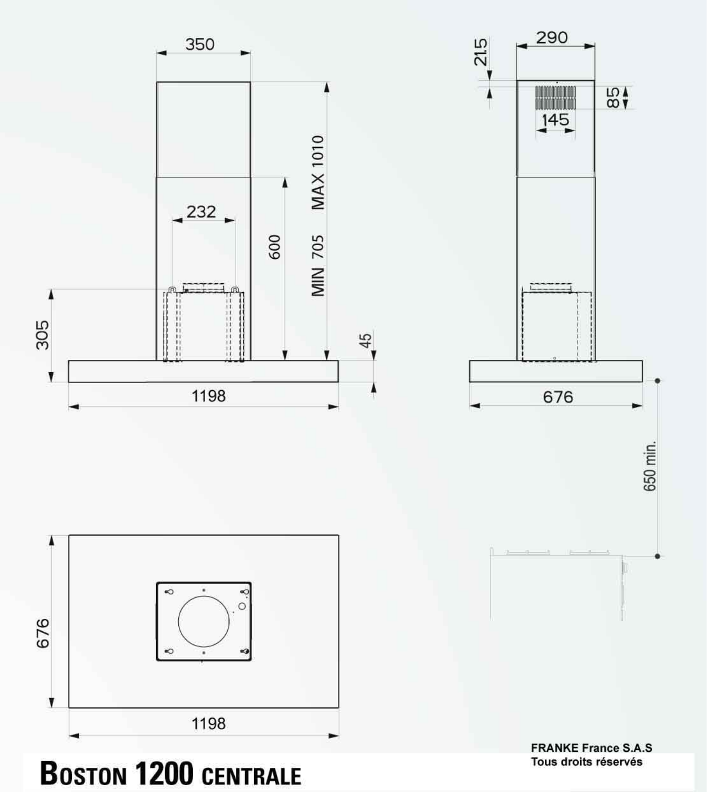 Roblin BOSTON 1200 User Manual