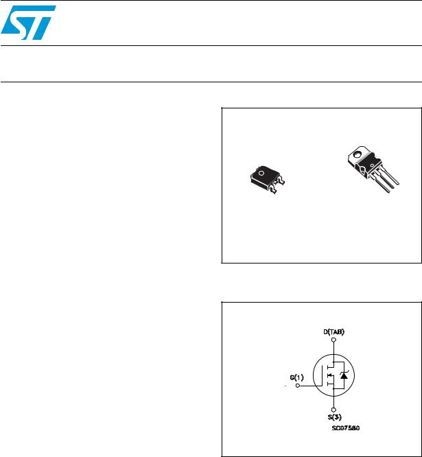 ST STD65NF06, STP65NF06 User Manual