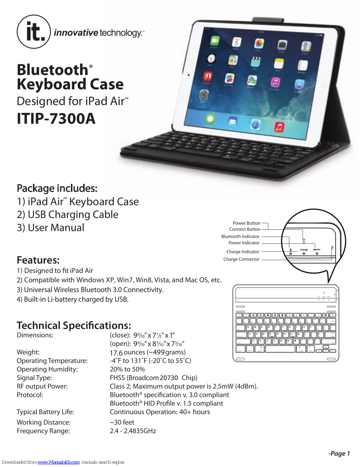 it ITIP-7300A User Manual - ManualMachine.com