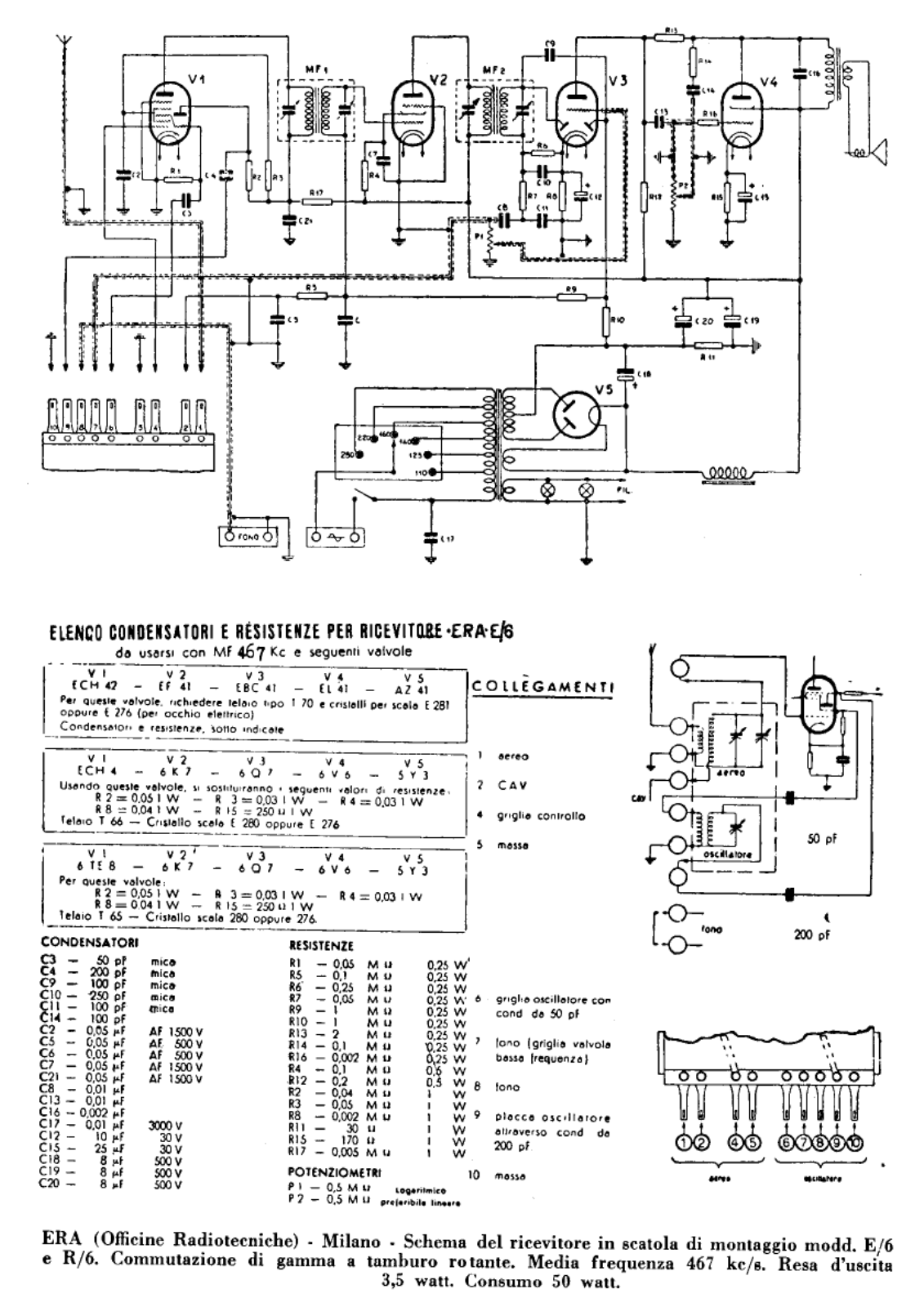 ERA e 6 schematic