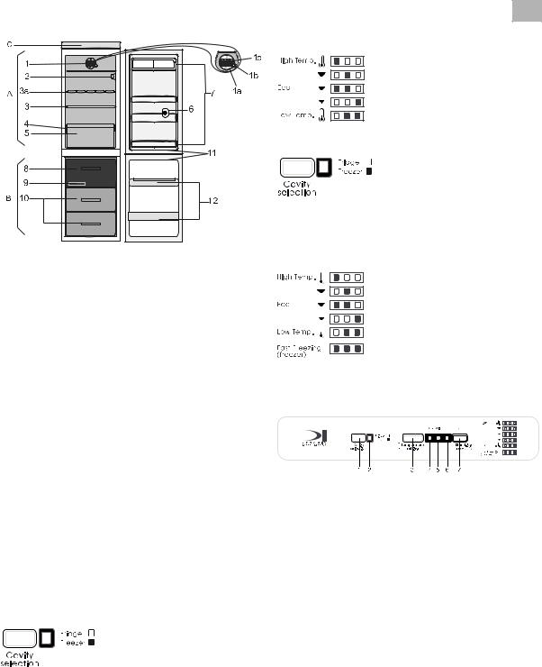 Whirlpool KGEA 325 BIO PLUS IO INSTRUCTION FOR USE