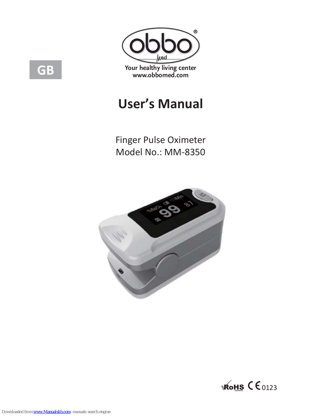 Obbo MM-8350 User Manual