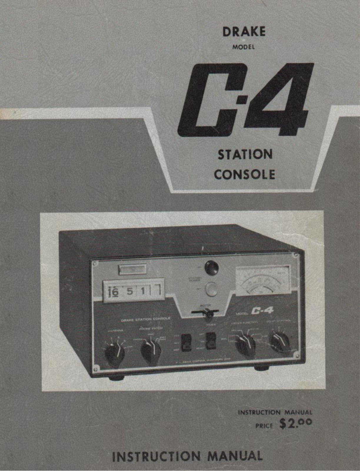 Drake C-4 User manual - ManualMachine.com