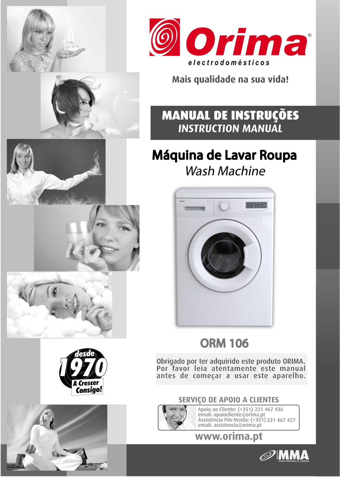 Orima ORM 106 User Manual