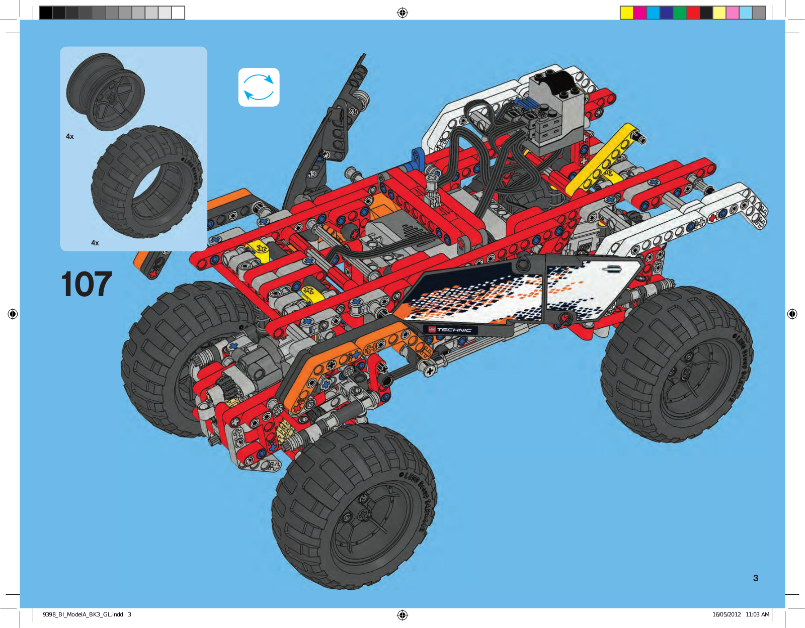 TECHNIC 9398 User Manual