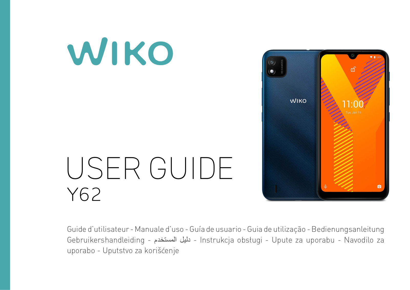 Wiko Y62 User guide - ManualMachine.com