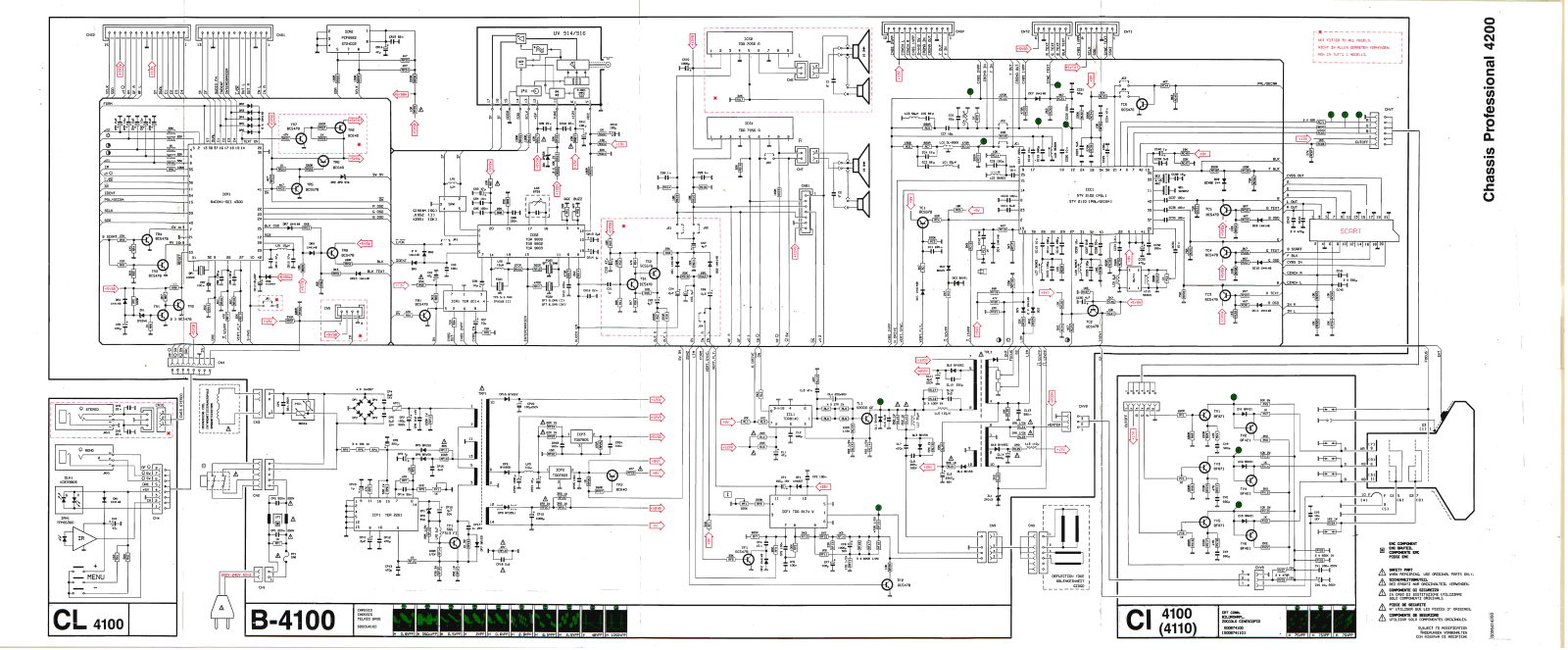 ORION Pro4200 Schematic