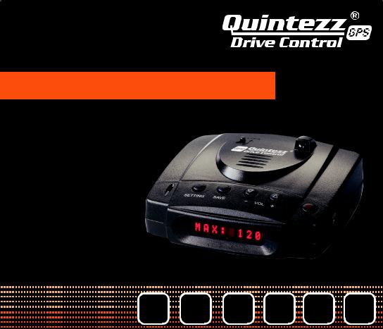 QUINTEZZ Drive Detector User Manual