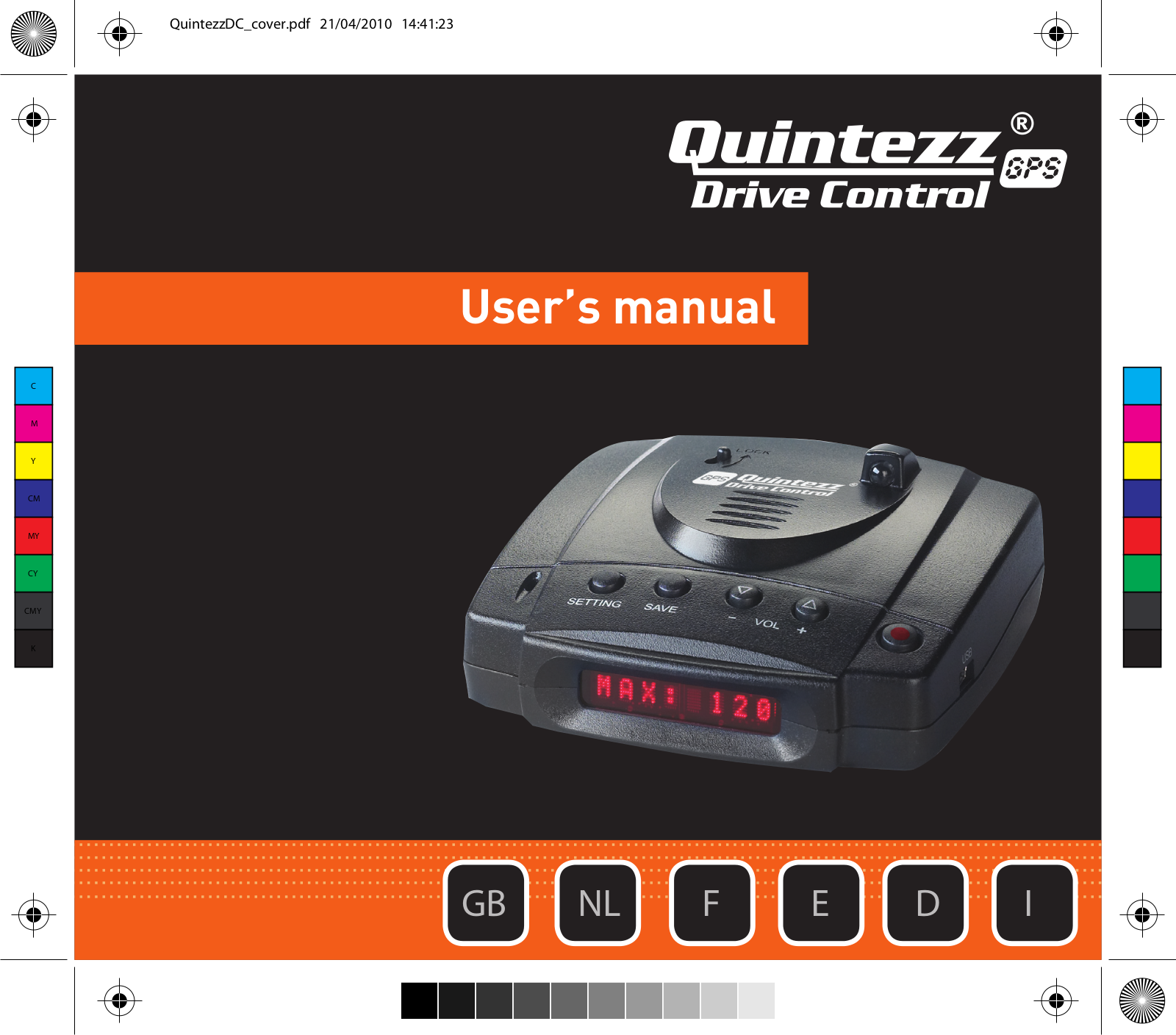 QUINTEZZ Drive Detector User Manual