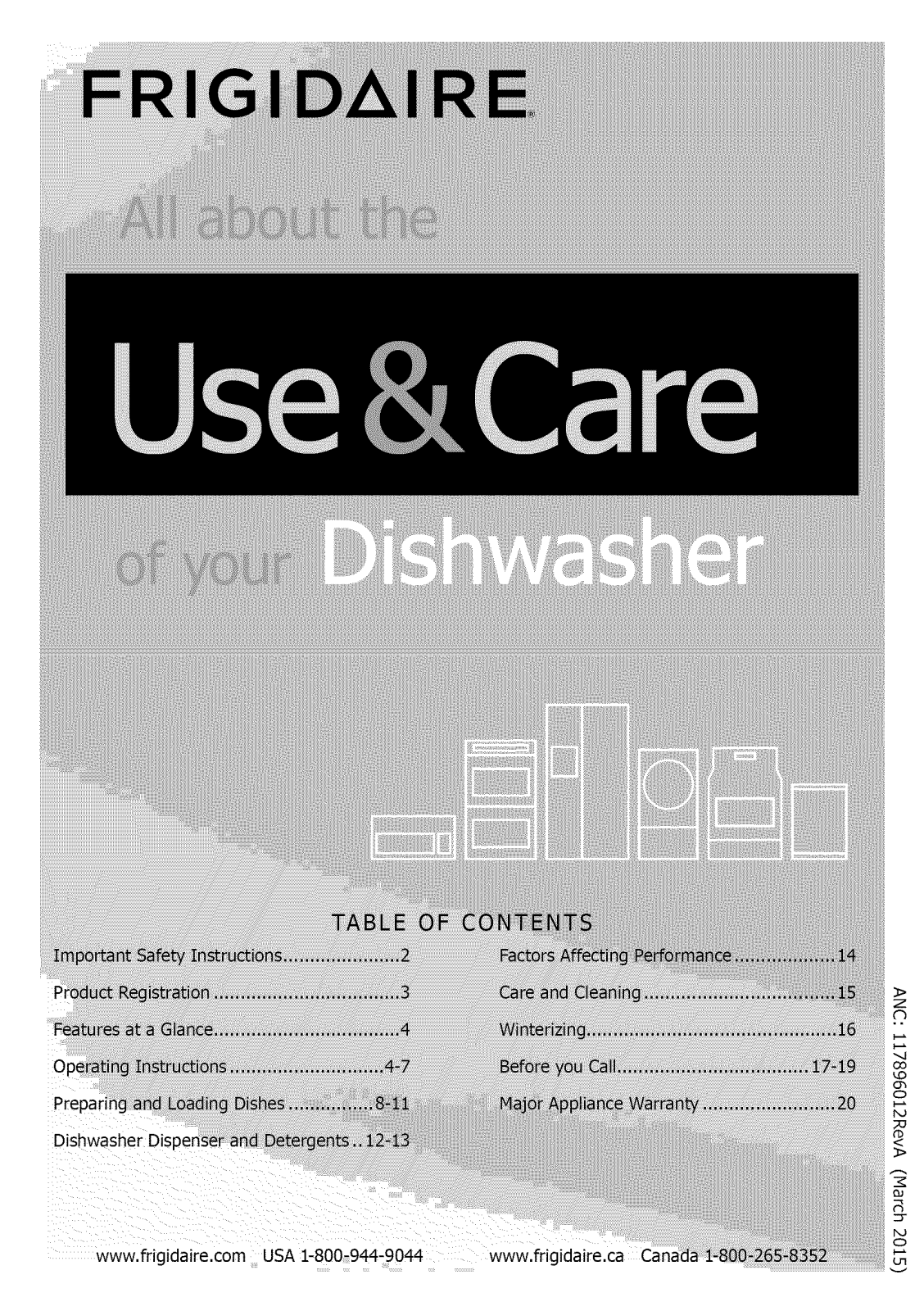 Frigidaire FPID2497RF3A Owner’s Manual