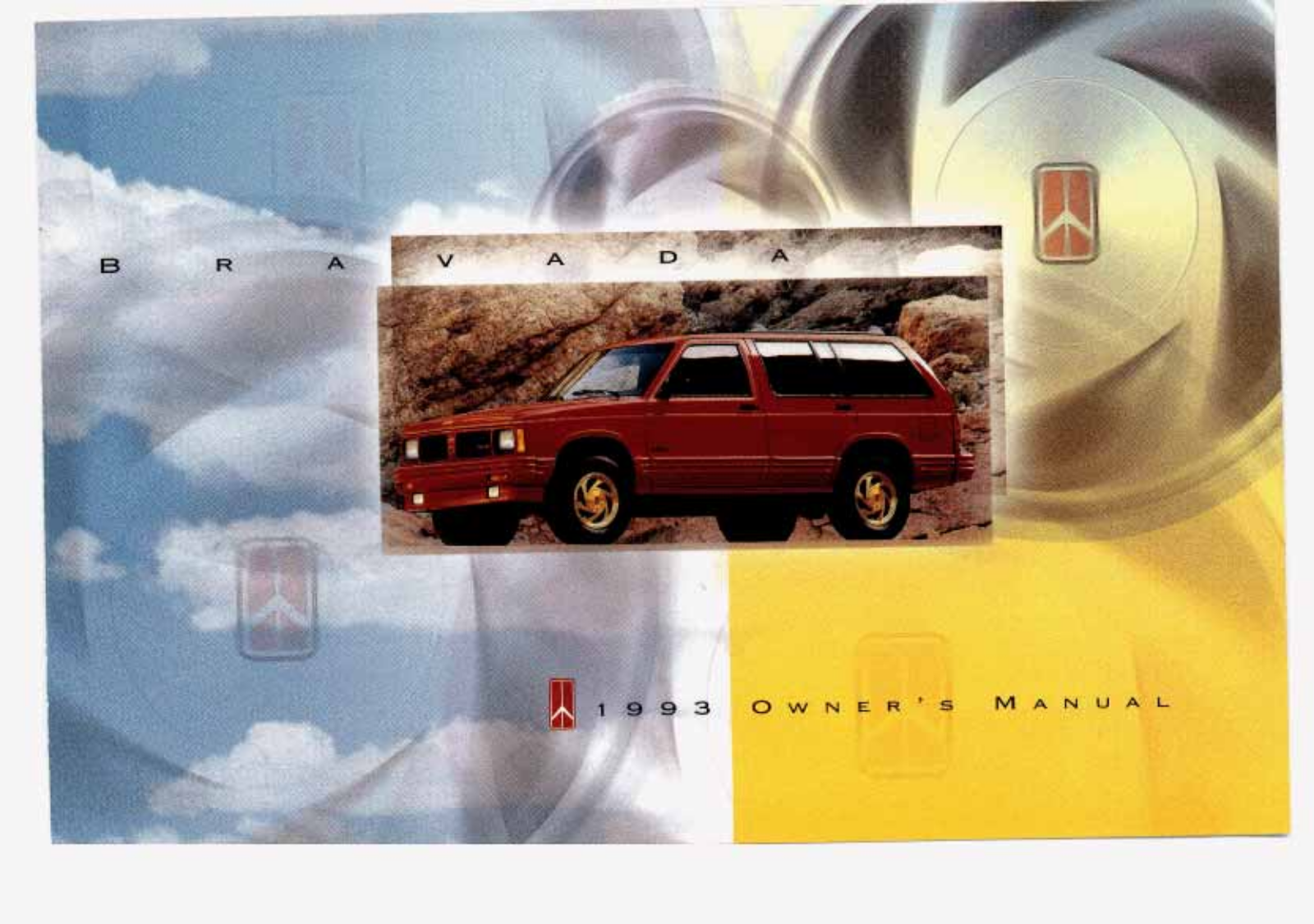 Oldsmobile BRAVADA 1993 Owner Manual