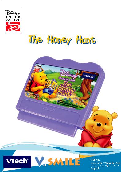 VTech V.Smile: Winnie The Pooh The Honey Hunt Owner's Manual
