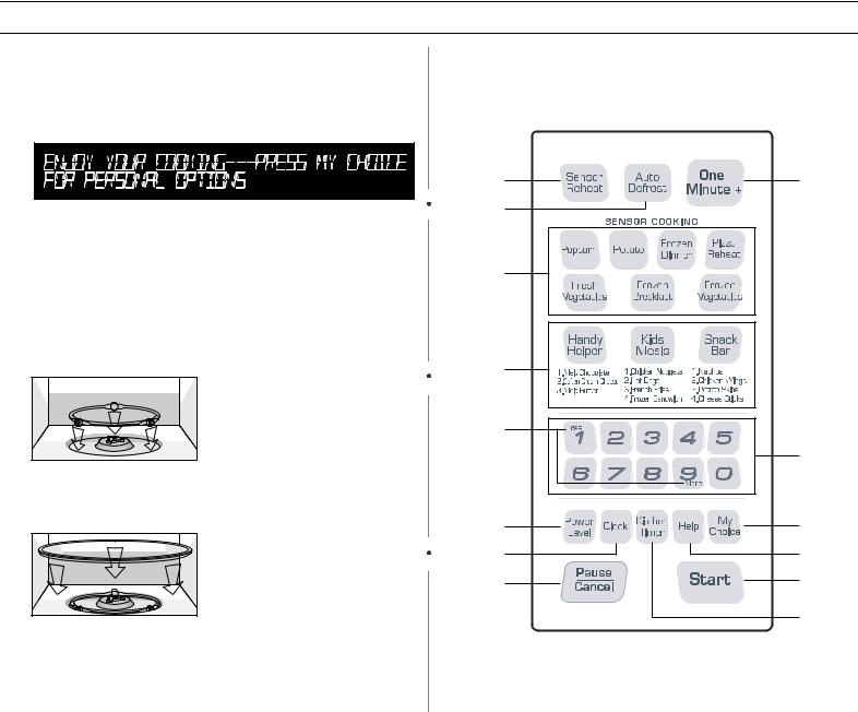 Samsung MW7692NC, MW7692N Users Manual