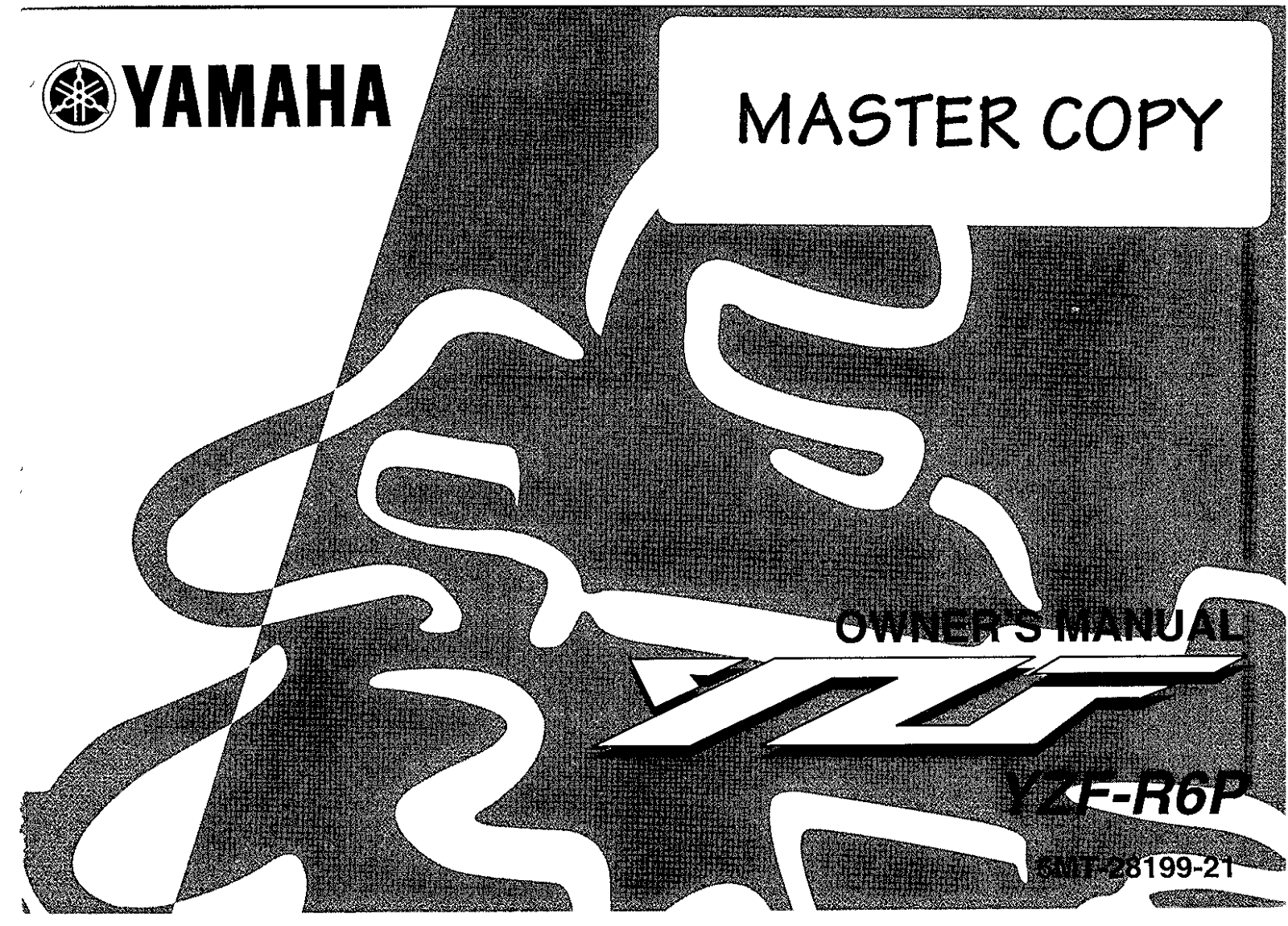 Yamaha YZFR6 P 2002 Owner's manual