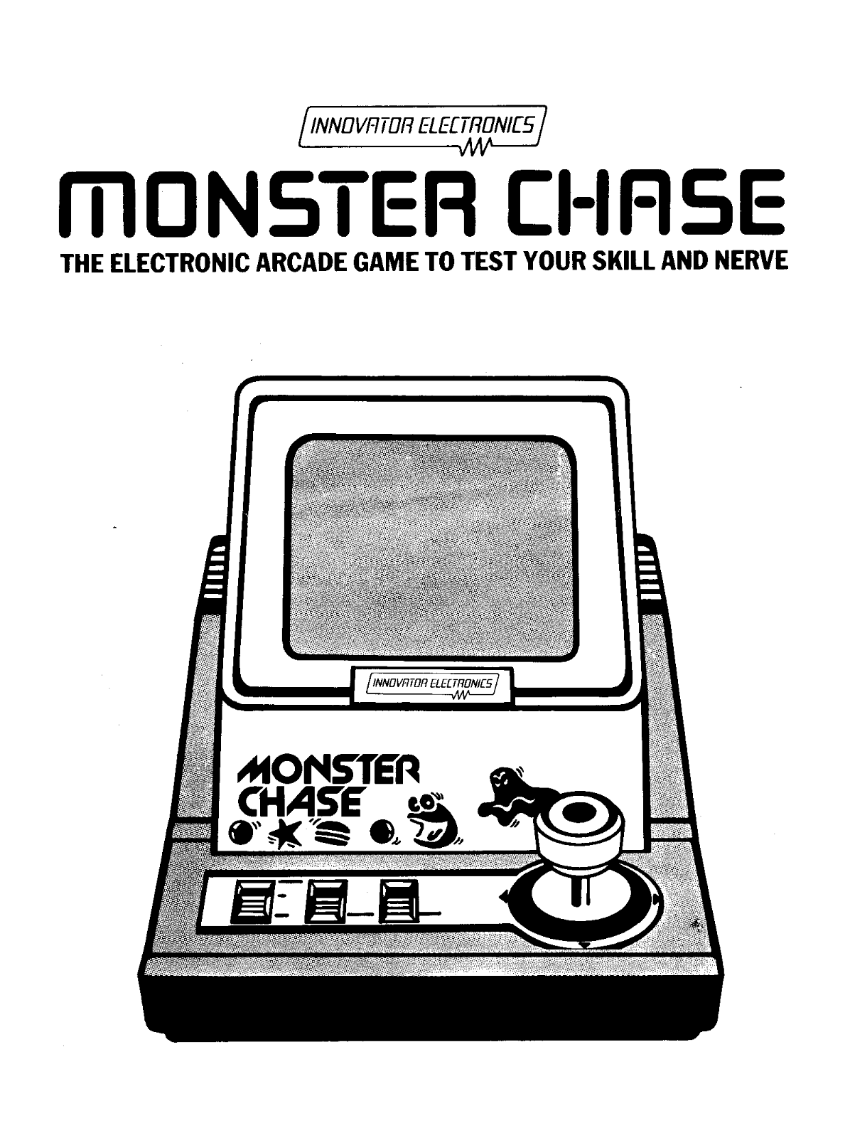 Innovator Monster Chase User Guide