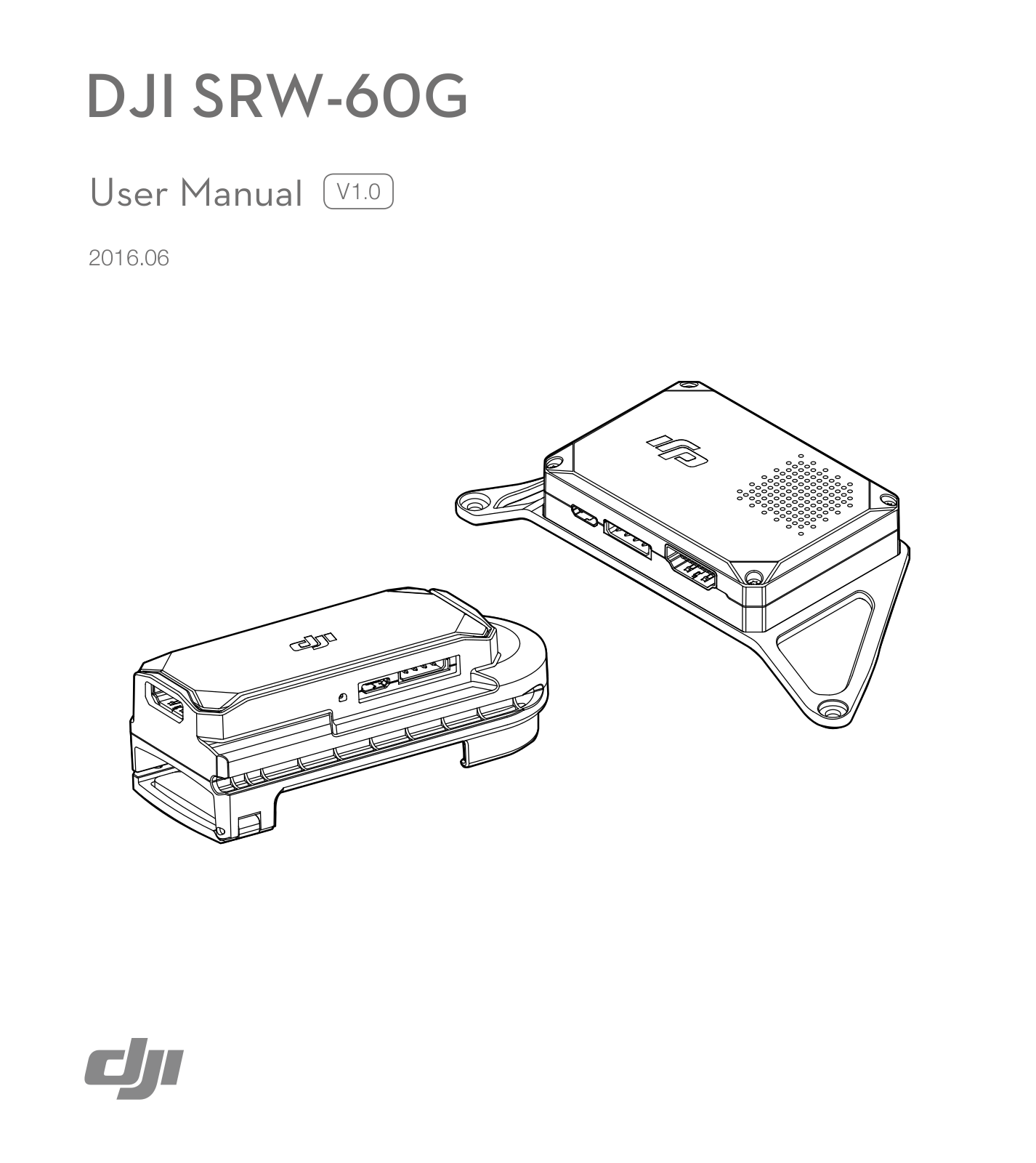 SZ DJI TECHNOLOGY 60TX1604 User Manual