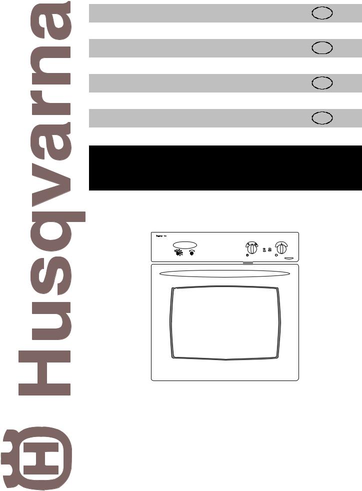 Husqvarna QCE530W, QCE532W, QCE532X, QCE532K User Manual