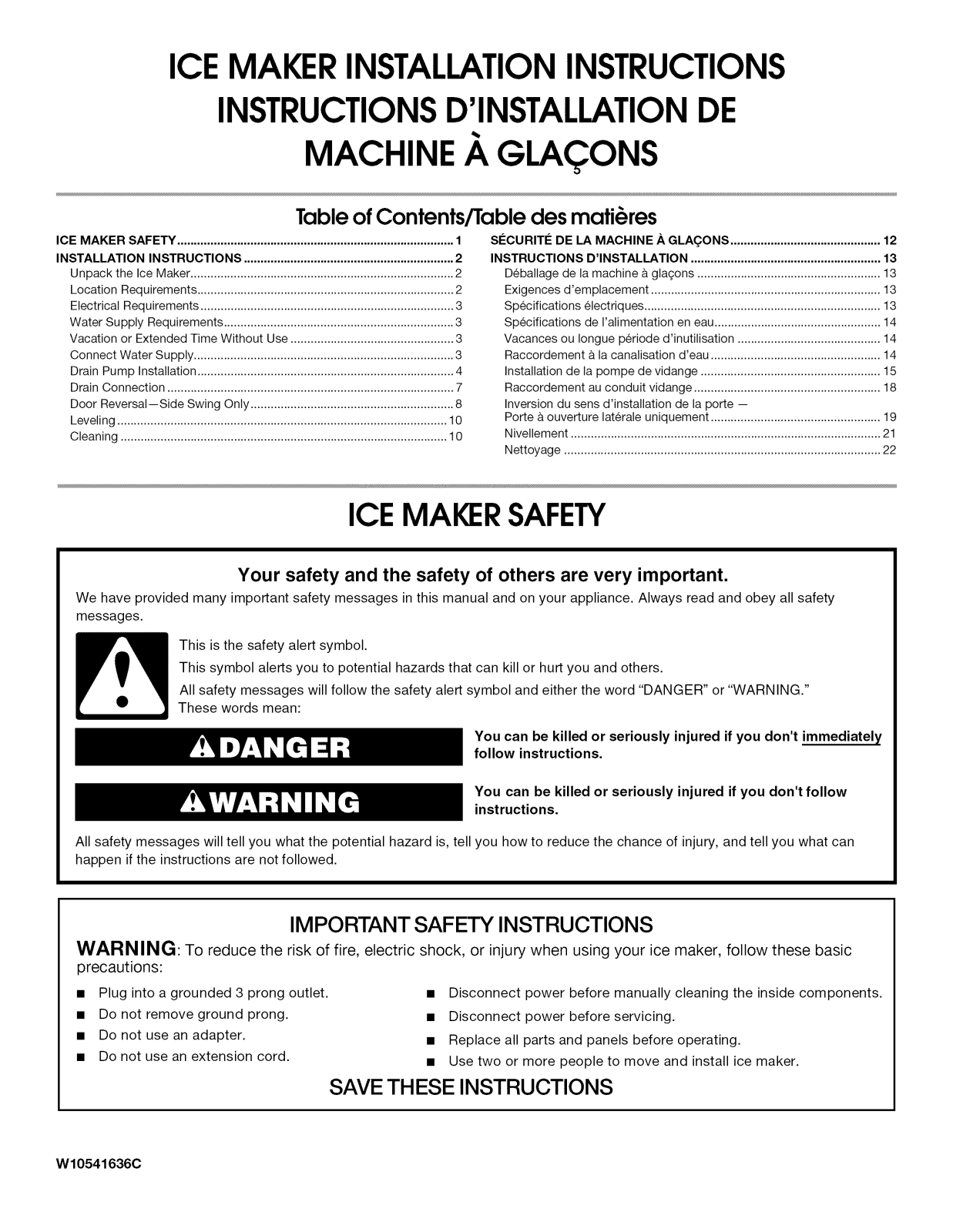 KitchenAid KUIX505ESS0, KUID508ESS0, KUID308ESS0 Installation Guide