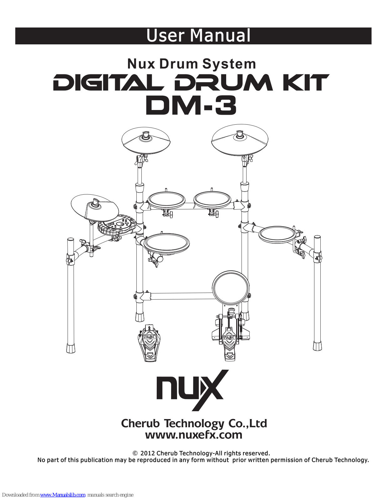 nux DM-3 User Manual