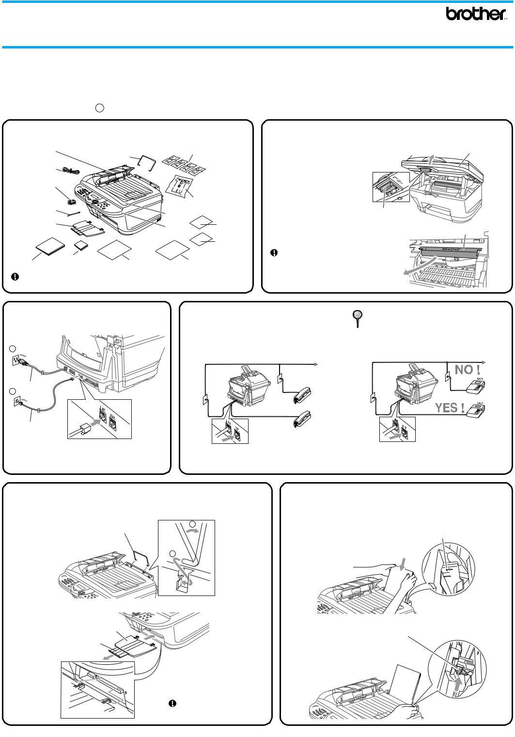 Brother MFC5100C User Manual