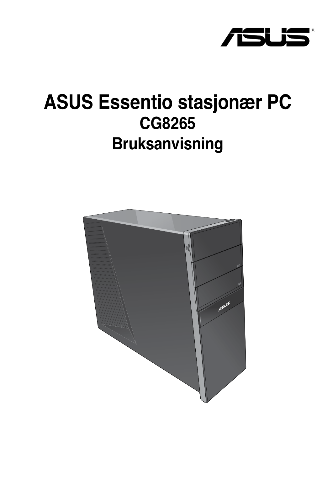 Asus CG8265 User Manual